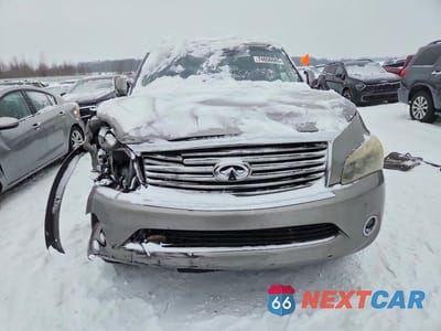 Piąte zdjęcie samochodu w środku: 2011 INFINITI QX56 VIN:JN8AZ2NCXB9301399 - miniatura