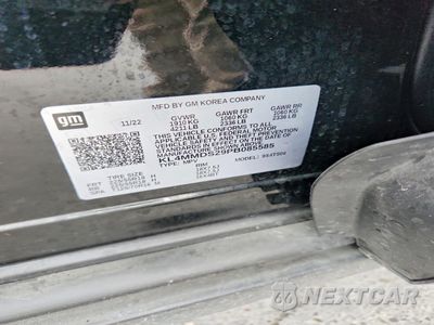 Zdjęcie 13 z 13 samochodu: 2023 BUICK ENCORE GX SELECT VIN:KL4MMDS29PB085585 - miniatura