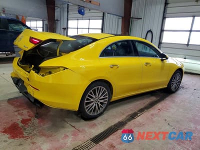 Trzecie zdjęcie samochodu z tyłu: 2023 MERCEDES-BENZ CLA 250 4MATIC VIN:W1K5J4HB0PN388155 - miniatura