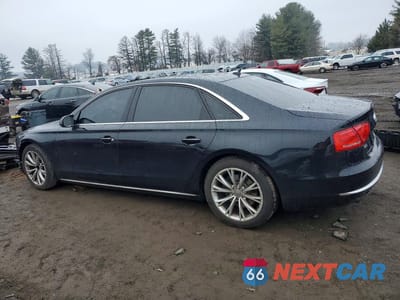 Drugie zdjęcie samochodu z przodu: 2013 AUDI A8 L QUATTRO VIN:WAURGAFD0DN026056 - miniatura