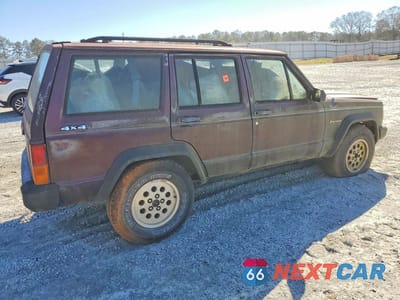 Trzecie zdjęcie samochodu z tyłu: 1992 JEEP CHEROKEE SPORT VIN:1J4FJ88S3NL116305 - miniatura