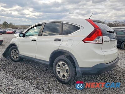 Drugie zdjęcie samochodu z przodu: 2014 HONDA CR-V LX VIN:5J6RM3H35EL040053 - miniatura