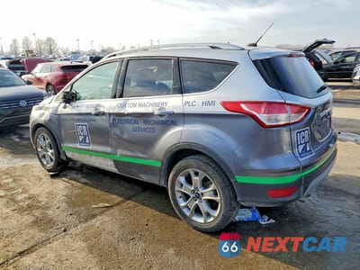 Drugie zdjęcie samochodu z przodu: 2016 FORD ESCAPE TITANIUM VIN:1FMCU0JX7GUB90861 - miniatura