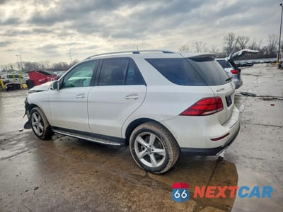 Drugie zdjęcie samochodu z przodu: 2017 MERCEDES-BENZ GLE 350 4MATIC VIN:4JGDA5HB3HA948315 - miniatura