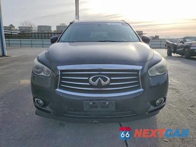 Piąte zdjęcie samochodu w środku: 2013 INFINITI JX35 BASE VIN:5N1AL0MM1DC314250 - miniatura
