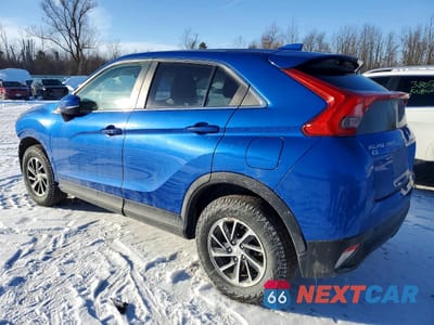 Drugie zdjęcie samochodu z przodu: 2020 MITSUBISHI ECLIPSE CROSS ES VIN:JA4AT3AA1LZ015816 - miniatura