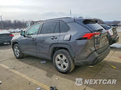 Drugie zdjęcie samochodu z przodu: 2021 TOYOTA RAV4 XLE VIN:2T3W1RFV2MW119197 - miniatura