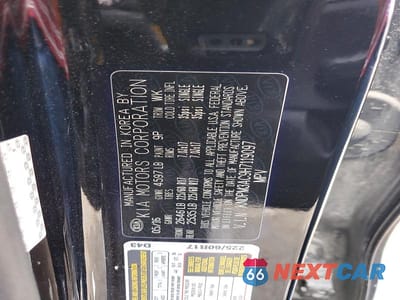 Zdjęcie 13 z 13 samochodu: 2017 KIA SPORTAGE LX VIN:KNDPM3AC9H7119097 - miniatura