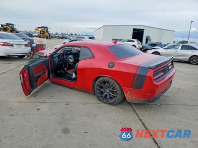 Drugie zdjęcie samochodu z przodu: 2015 DODGE CHALLENGER R VIN:2C3CDZFJ2FH809594 - miniatura