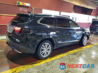 Trzecie zdjęcie samochodu z tyłu: 2023 BUICK ENCLAVE ESSENCE VIN:5GAEVAKW6PJ172912 - miniatura