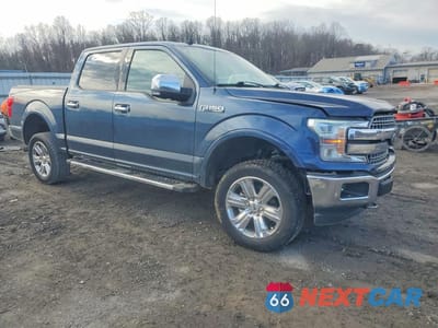 Czwarte zdjęcie samochodu z boku: 2020 FORD F150 SUPERCREW VIN:1FTEW1E5XLFC18401 - miniatura