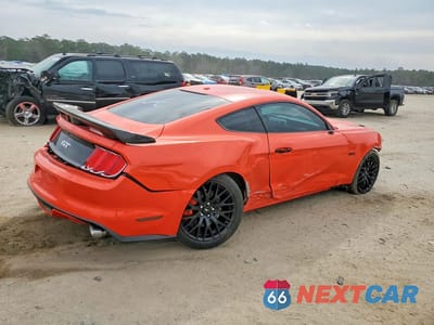 Trzecie zdjęcie samochodu z tyłu: 2015 FORD MUSTANG GT VIN:1FA6P8CF1F5324693 - miniatura
