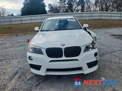 Piąte zdjęcie samochodu w środku: 2012 BMW X3 XDRIVE35I VIN:5UXWX7C51CL975839 - miniatura