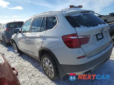 Drugie zdjęcie samochodu z przodu: 2011 BMW X3 XDRIVE28I VIN:5UXWX5C55BL711333 - miniatura