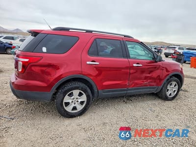 Trzecie zdjęcie samochodu z tyłu: 2013 FORD EXPLORER VIN:1FM5K8B88DGA94672 - miniatura