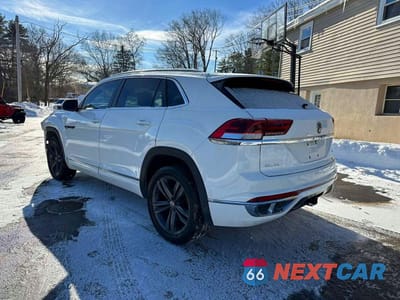 Drugie zdjęcie samochodu z przodu: 2022 VOLKSWAGEN ATLAS CROSS SPORT SEL R-LINE VIN:1V2SE2CA2NC206614 - miniatura