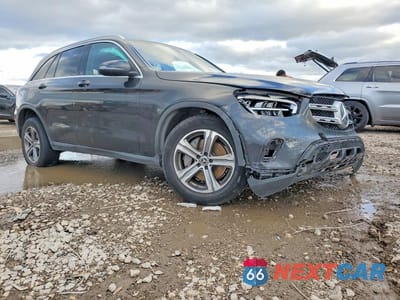 Czwarte zdjęcie samochodu z boku: 2020 MERCEDES-BENZ GLC 300 VIN:W1N0G8DB4LF772579 - miniatura