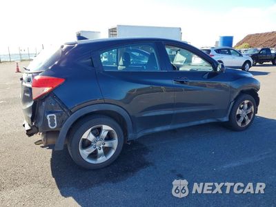 Trzecie zdjęcie samochodu z tyłu: 2018 HONDA HR-V LX VIN:3CZRU6H36JM729982 - miniatura