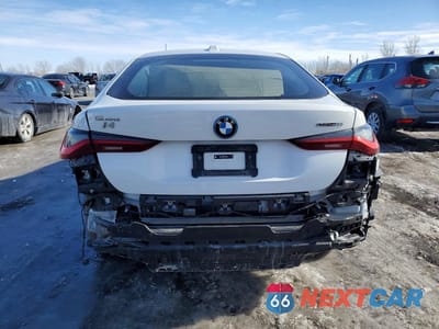 Zdjęcie 6 z 12 samochodu: 2024 BMW I4 EDRIVE 35 VIN:WBY43AW06RFS76035 - miniatura