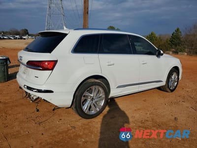 Trzecie zdjęcie samochodu z tyłu: 2022 AUDI Q7 PREMIUM PLUS VIN:WA1LXBF74ND012137 - miniatura