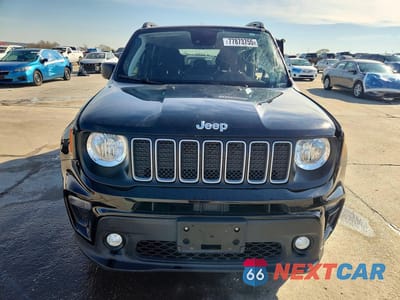Piąte zdjęcie samochodu w środku: 2022 JEEP RENEGADE LATITUDE VIN:ZACNJDB18NPN87546 - miniatura