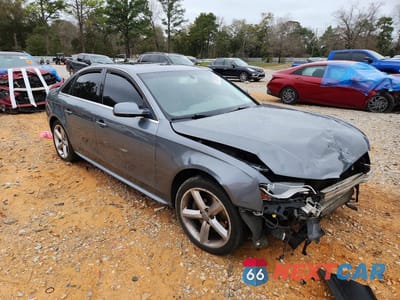 Czwarte zdjęcie samochodu z boku: 2012 AUDI A4 PREMIUM PLUS VIN:WAUFFAFL6CN017406 - miniatura