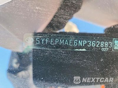 Zdjęcie 12 z 12 samochodu: 2022 TOYOTA COROLLA LE VIN:5YFEPMAE6NP362883 - miniatura