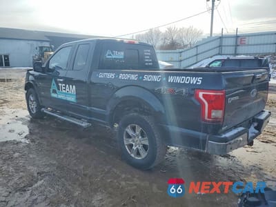 Drugie zdjęcie samochodu z przodu: 2015 FORD F150 SUPER CAB VIN:1FTEX1EP6FFD12648 - miniatura
