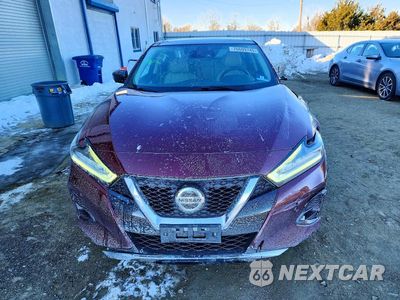 Piąte zdjęcie samochodu w środku: 2019 NISSAN MAXIMA S VIN:1N4AA6AV1KC372758 - miniatura