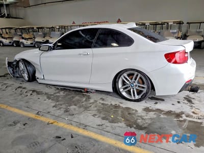 Drugie zdjęcie samochodu z przodu: 2016 BMW 228 I SULEV VIN:WBA1F9C53GV742708 - miniatura