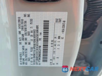 Zdjęcie 12 z 12 samochodu: 2025 FORD F350 SUPER DUTY VIN:1FT8W3BM2SEC21768 - miniatura