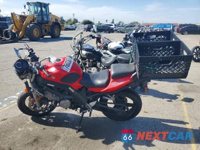 Trzecie zdjęcie samochodu z tyłu: 2006 SUZUKI SV650 VIN:JS1VP53A562106440 - miniatura