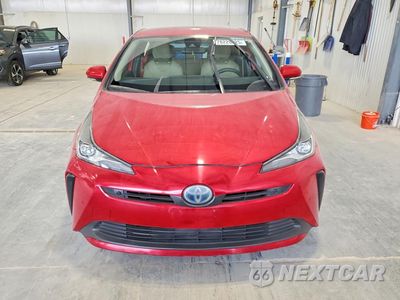 Piąte zdjęcie samochodu w środku: 2019 TOYOTA PRIUS VIN:JTDKARFU9K3095700 - miniatura
