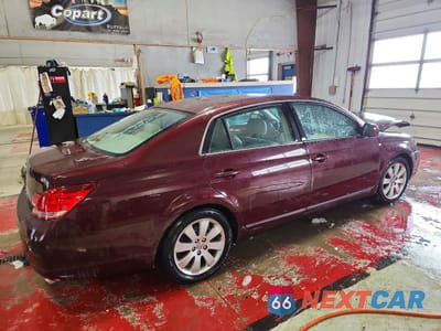 Trzecie zdjęcie samochodu z tyłu: 2007 TOYOTA AVALON XLS VIN:4T1BK36B07U217950 - miniatura