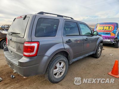 Trzecie zdjęcie samochodu z tyłu: 2012 FORD ESCAPE XLT VIN:1FMCU0D75CKB84042 - miniatura