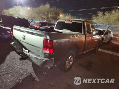 Trzecie zdjęcie samochodu z tyłu: 2012 DODGE RAM 1500 SLT VIN:1C6RD6GP3CS220220 - miniatura
