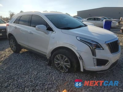Czwarte zdjęcie samochodu z boku: 2021 CADILLAC XT5 PREMIUM LUXURY VIN:1GYKNCRS6MZ144440 - miniatura