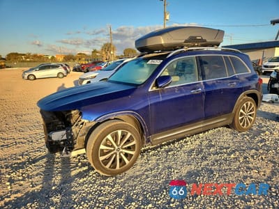 2020 MERCEDES-BENZ GLB 250 W1N4M4GB3LW034870 - główne zdjęcie licytacji z USA - miniatura