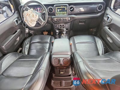 Zdjęcie 8 z 13 samochodu: 2022 JEEP WRANGLER UNLIMITED SAHARA VIN:1C4HJXEG4NW255141 - miniatura