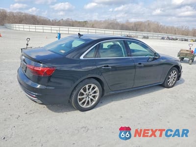 Trzecie zdjęcie samochodu z tyłu: 2021 AUDI A4 PREMIUM 40 VIN:WAUABAF45MA040246 - miniatura