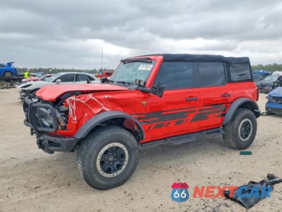 2023 FORD BRONCO BASE 1FMEE5DH8PLB33825 - główne zdjęcie licytacji z USA - miniatura