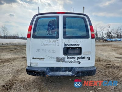 Zdjęcie 6 z 13 samochodu: 2013 CHEVROLET EXPRESS 2500 CARGO UTILITY / SERVICE VAN VIN:1GCWGFCA6D1112041 - miniatura