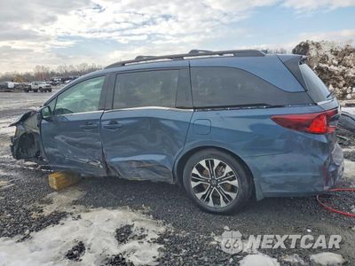 Drugie zdjęcie samochodu z przodu: 2025 HONDA ODYSSEY ELITE VIN:5FNRL6H92SB043473 - miniatura