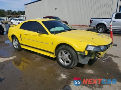 Czwarte zdjęcie samochodu z boku: 2003 FORD MUSTANG VIN:1FAFP404X3F336715 - miniatura