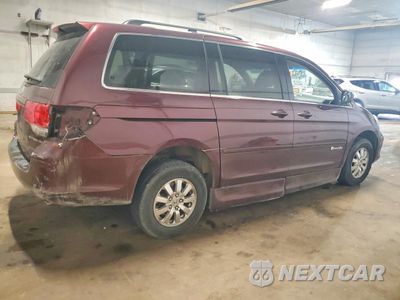 Trzecie zdjęcie samochodu z tyłu: 2010 HONDA ODYSSEY EX VIN:5FNRL3H46AB039329 - miniatura