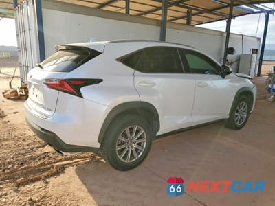 Trzecie zdjęcie samochodu z tyłu: 2016 LEXUS NX 200T BASE VIN:JTJYARBZ5G2046984 - miniatura