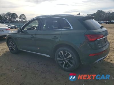 Drugie zdjęcie samochodu z przodu: 2023 AUDI Q5 PREMIUM PLUS 45 VIN:WA1EAAFY6P2120058 - miniatura