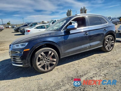 2018 AUDI SQ5 PREMIUM PLUS WA1A4AFY2J2142569 - główne zdjęcie licytacji z USA - miniatura