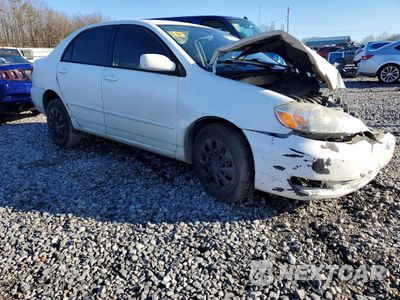 Czwarte zdjęcie samochodu z boku: 2007 TOYOTA COROLLA LE VIN:1NXBR32E07Z855885 - miniatura