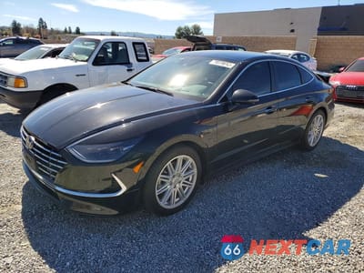 2022 HYUNDAI SONATA HYBRID LIMITED KMHL54JJ3NA052524 - główne zdjęcie licytacji z USA - miniatura